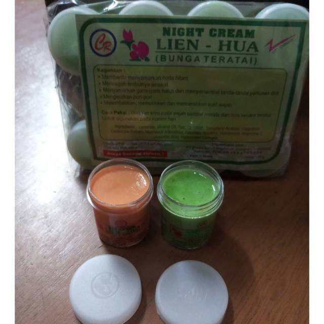 CREAM LIEN HUA BUNGA TERATAI NO 1