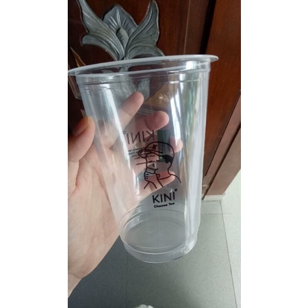 CUP kini Cheese Tea,  original 100%