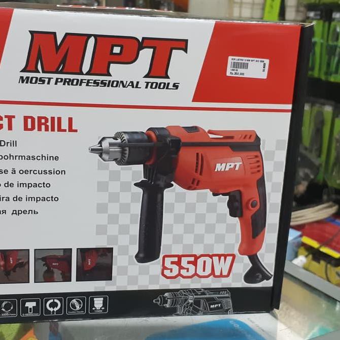 BOR LISTRIK 13 MM MPT