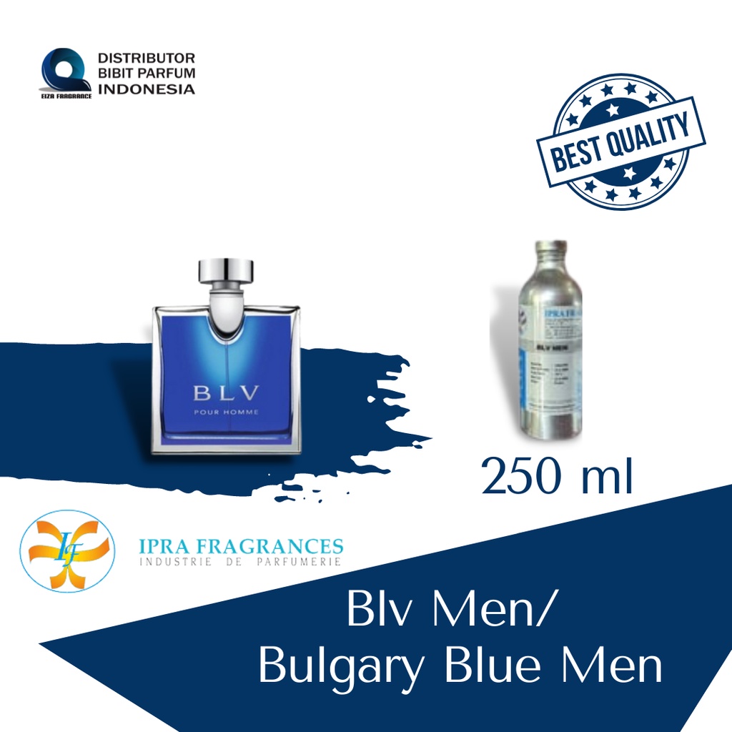 BIBIT PARFUM BLV MEN/ BULGARY BLUE MEN UKURAN 250 ML IPRA FRAGRANCE