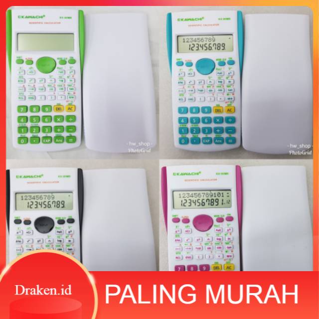 

[COD} Kalkulator Scientific Kawachi Fx 351 MS Original