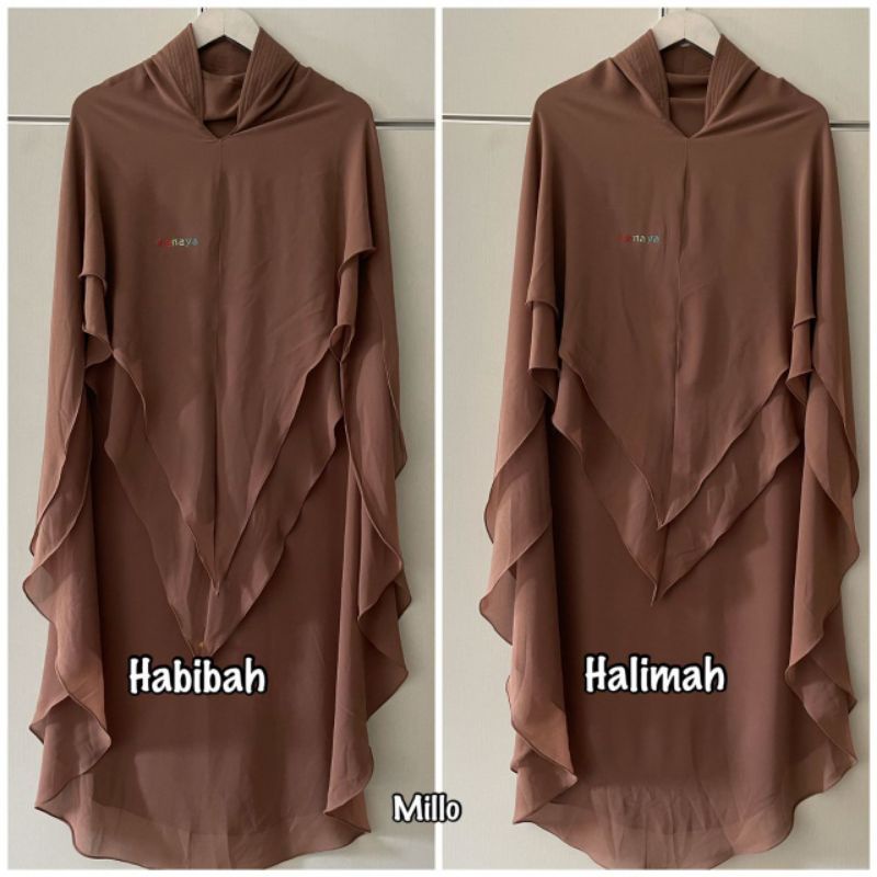 KHIMAR HALIMAH By.kanaya