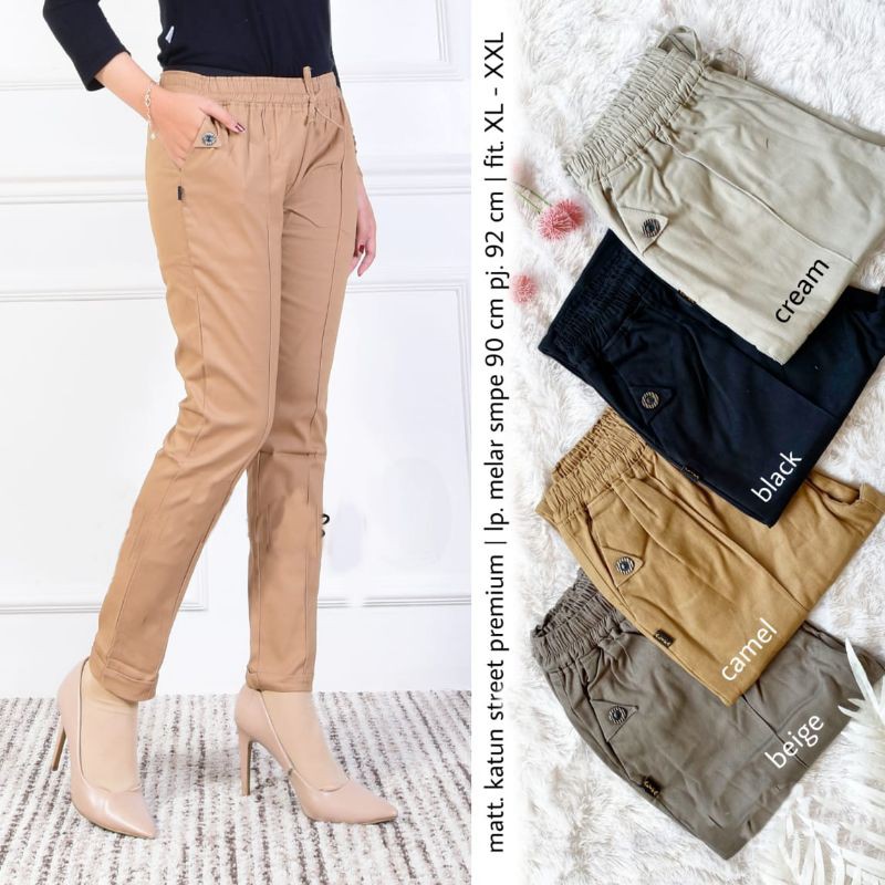 BAGGY PANT JUMBO BAGGY PANT STANDAR JEJU PANT BAGGY PANT MURAH CELANA CEWEK TERBARU