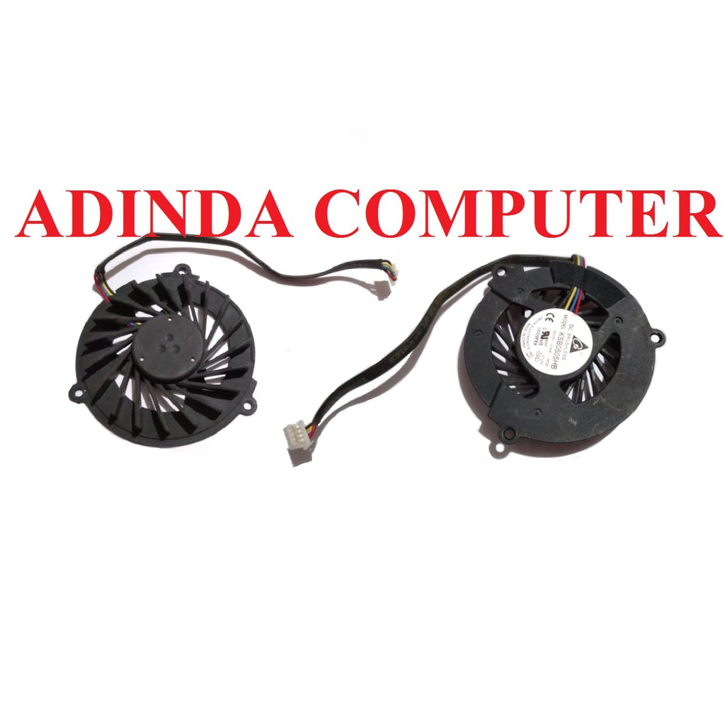 Kipas Cooling Fan Hp 2540P 254 BULAT 4 PIN