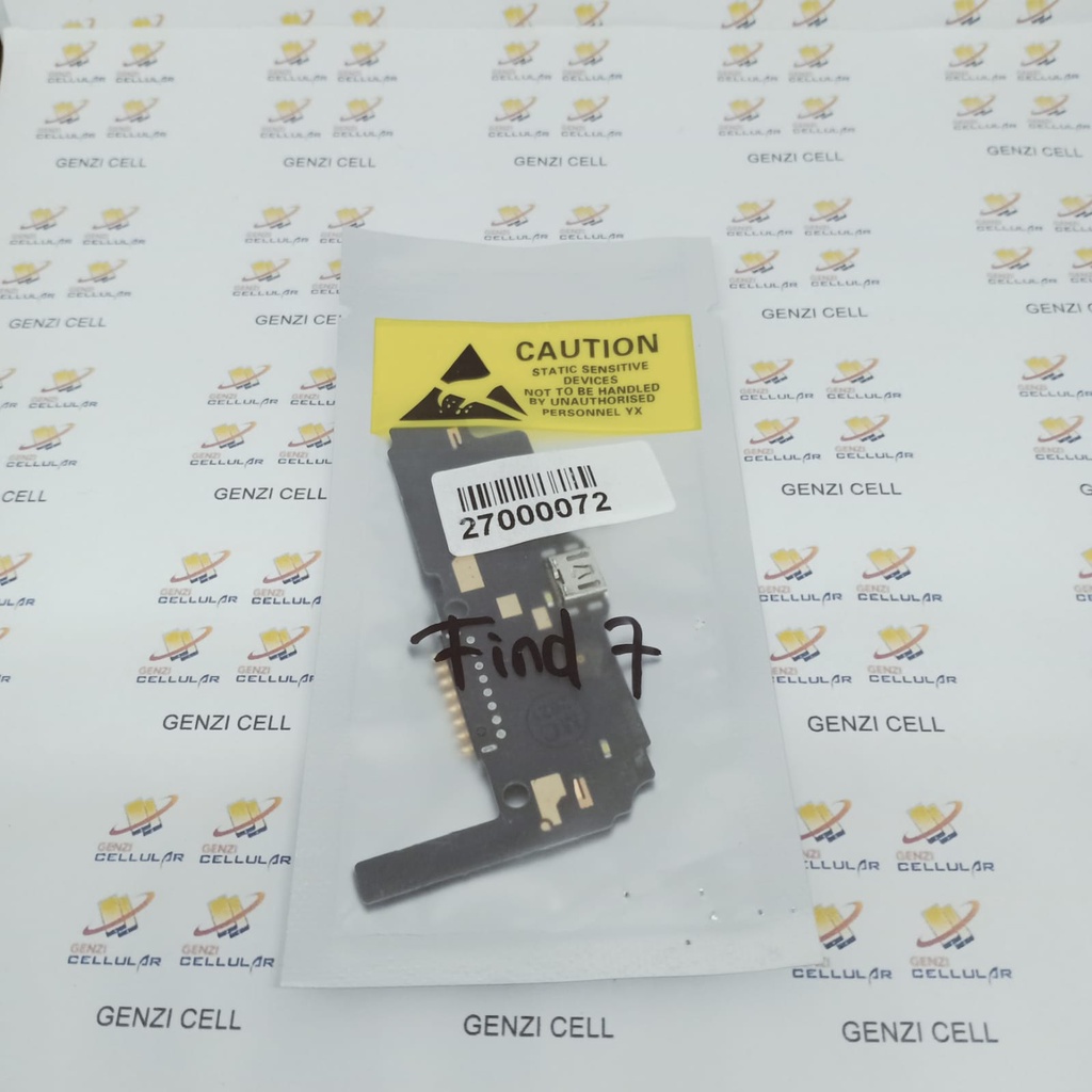 OPPO FIND 7 - FLEXIBLE CAS PAPAN KONEKTOR CHARGER + BATRE OPPO FIND 7 FIND 7A X9007