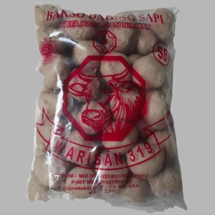 

Bakso Sapi Warisan 319 (50 PCS)