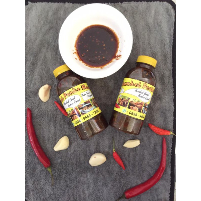 

Sambel Penke Hiung Asli 190ml