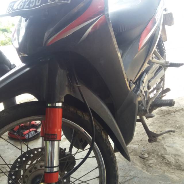 Cover shock Accesories motor Revo