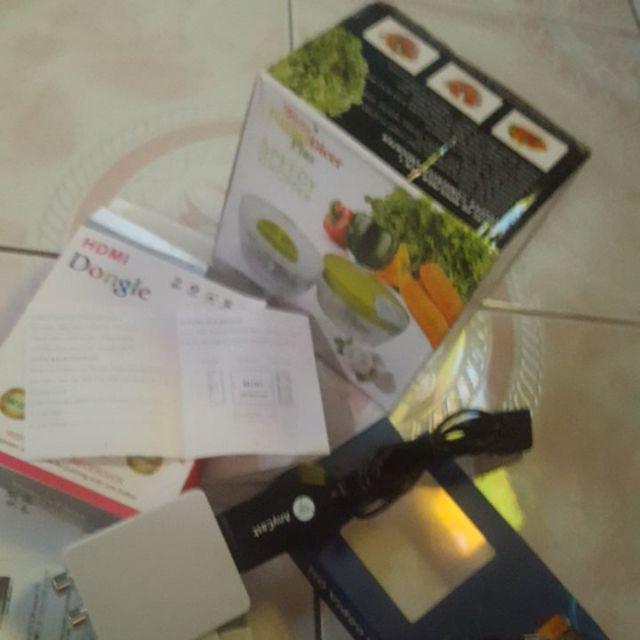 Speedy Chopper Pemotong / Blender Tangan Daging Bawang Buah Dan Sayuran