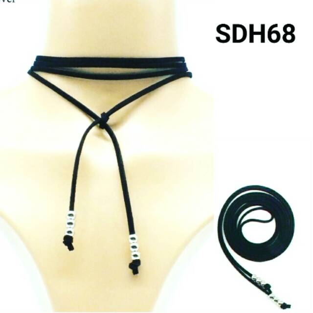 CHOKER LAYER BLACK SDH68