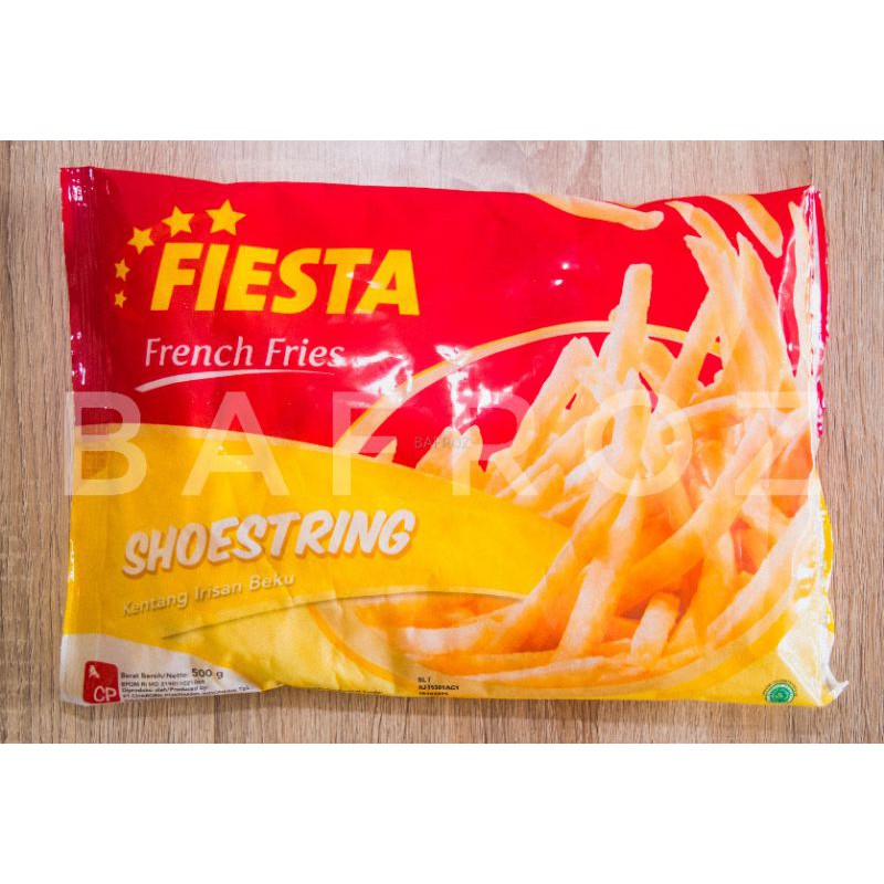 

Fiesta French Fries Shoestring 500gr