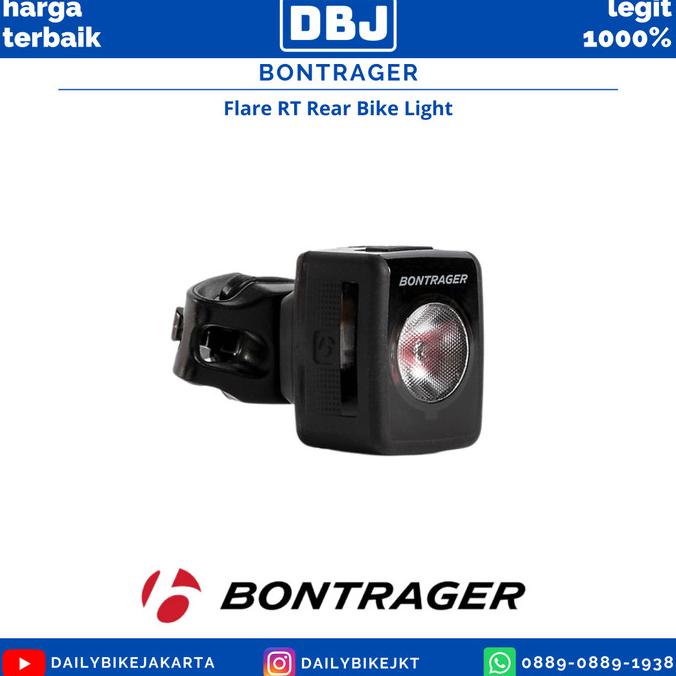 BONTRAGER FLARE RT REAR BIKE LIGHT LAMPU SEPEDA