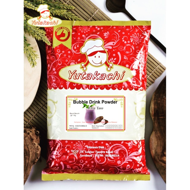 

YUTAKACHI POWDER DRINK 1KG/ Bubble Drink/ Milkshake/ Minuman Bubuk