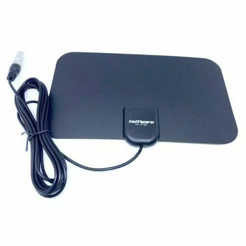 Promo Paket Antena Tv Digital Taffware DVB-T2 High Gain 25Db Tfi-D139 + STAND..!!!