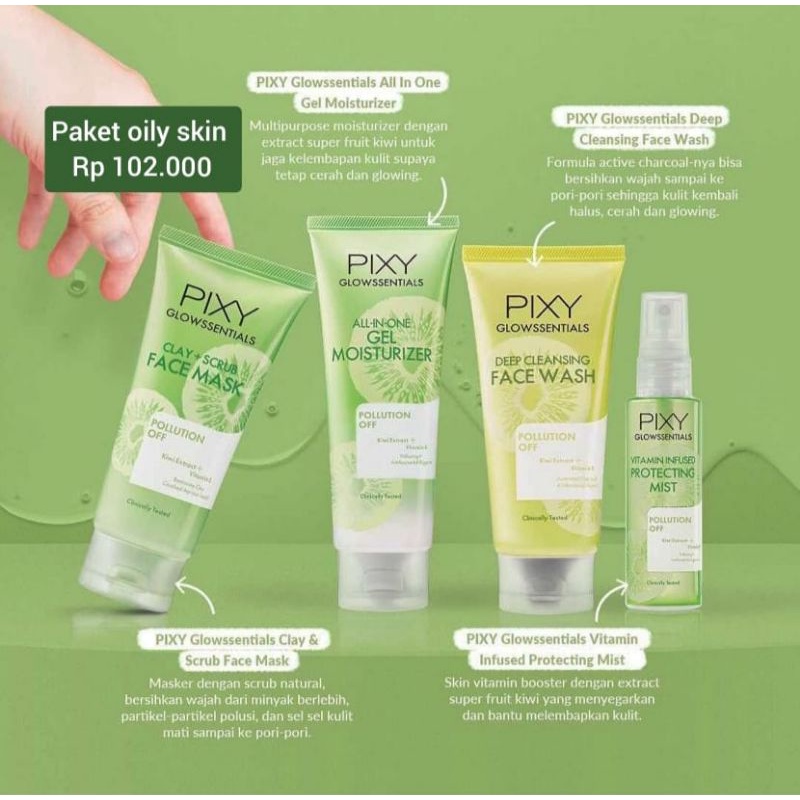 PIXY PAKET OILY SKIN