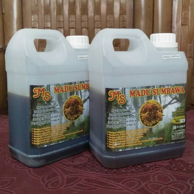 

Madu murni/Madu Sumbawa (Hitam)