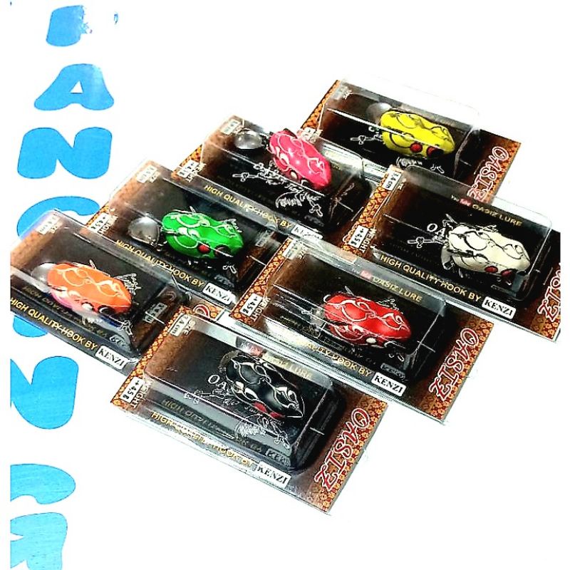 soft frog oasis lure / soft frog oasiz lure ( 2,7cm, 3,4cm, 3,7cm, 4cm )