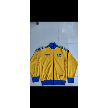 tracktop adidas swedia yellow