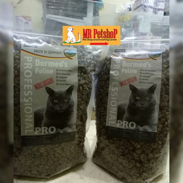 

Dormeo's Feline 1kg Repack