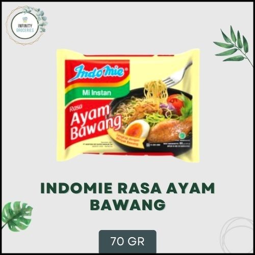 

INDOMIE RASA AYAM BAWANG SPC 70 GR MURAH !!