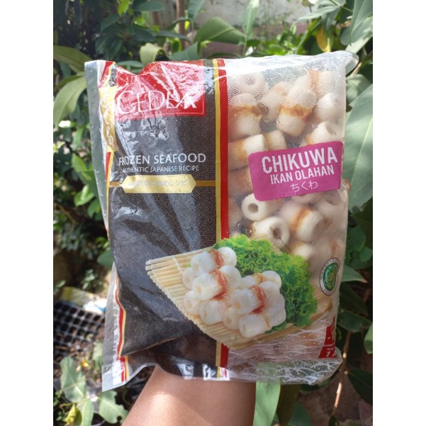 

Cedea Chikuwa Mini (Isi 83pcs) kemasan 1kg