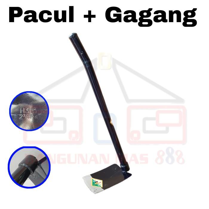 Cangkul Cangkul/Pacul + Gagang Besi Bagus Murah-Cangkul Gagang Besi - Cangkul