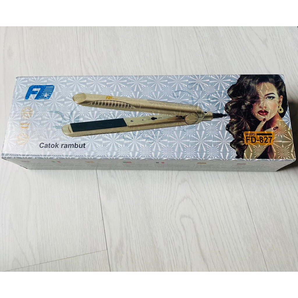 Catokan Catok Pelurus Rambut 827