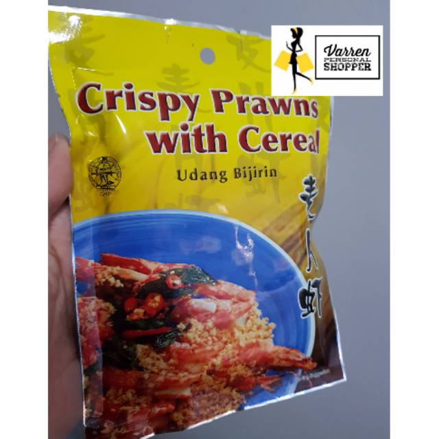 

Bumbu Udang Gandum / Cereal Prawn / Bumbu Gandum enak