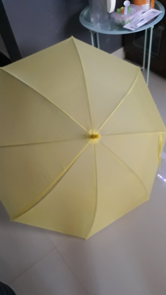 Payung Transparan Butek Mosa