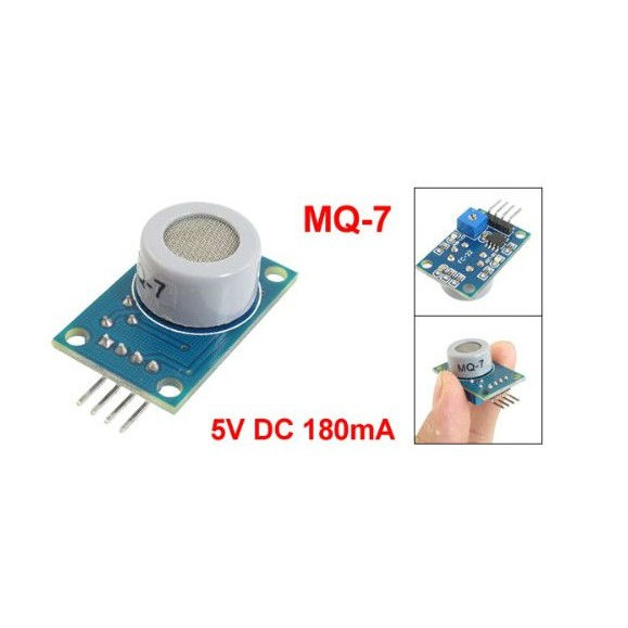 MQ 7 module Carbon monoxide gas sensor detection alarm MQ7 sensor
