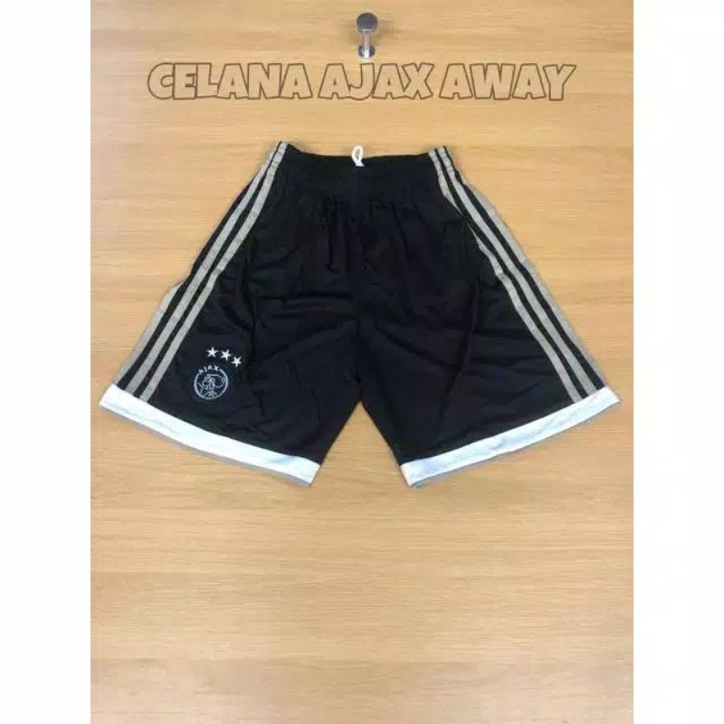 CELANA BOLA PRIA AJAX AWAY 2018/19 NEW - GRADE ORI