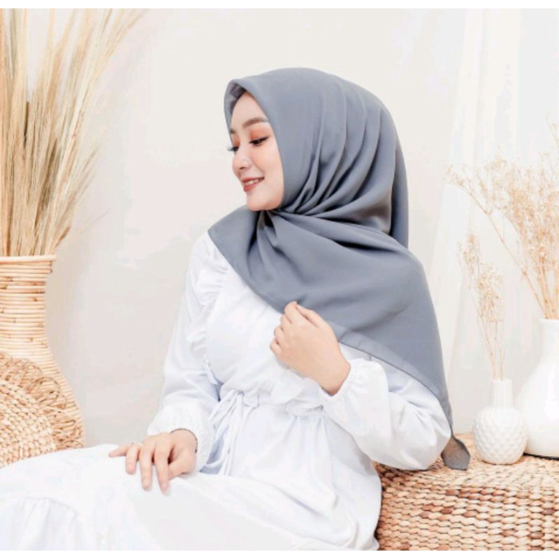 TERMURAH hijab bella square premium segi 4 115x115