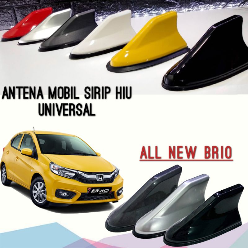 ANTENA SIRIP HIU UNIVERSAL MOBIL ALL NEW BRIO