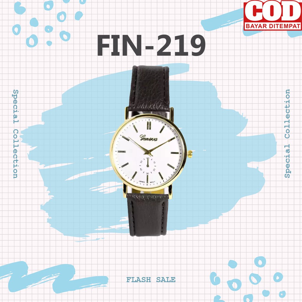 NEW Jam Tangan Wanita Mewah Analog Fashionable C-219