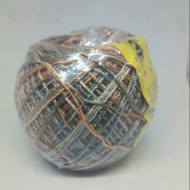 Benang Rajut Nilon Gradasi 03