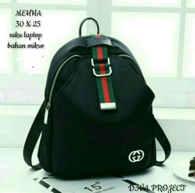 Backpack mehha tas ransel laptop tas ransel wanita cantik tas murah