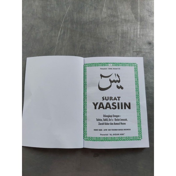 

BUKU YASIN