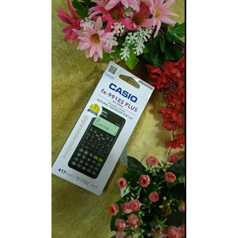 

SCIENTIFIC CALCULATOR CASIO FX-991ES PLUS