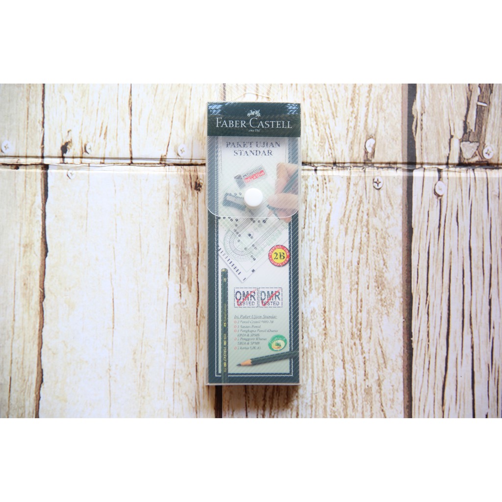 

Paket Ujian Standar Faber Castell