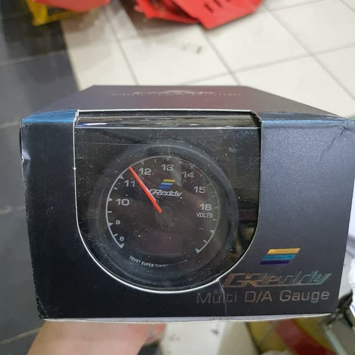 Greedy indicator volt meter Termurah