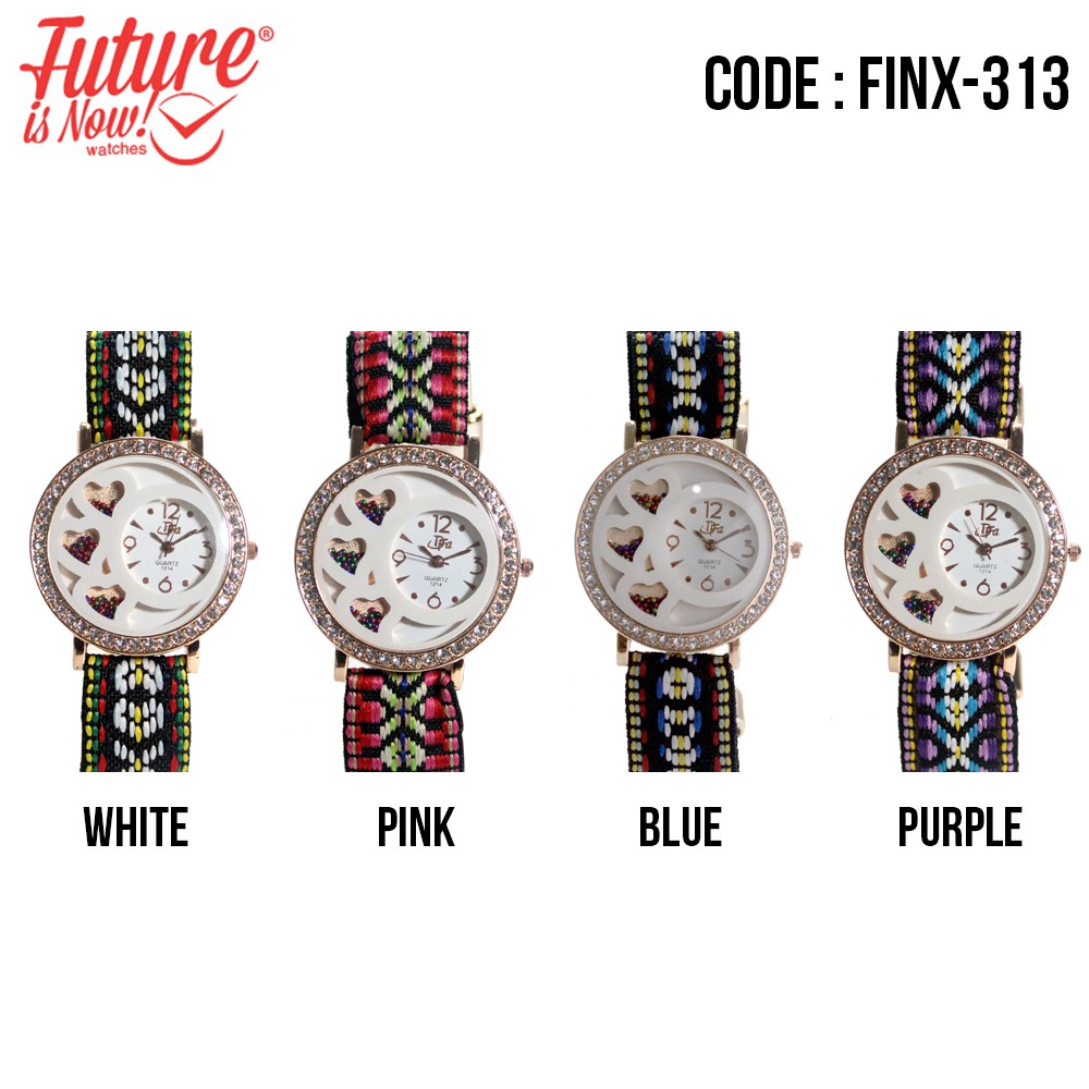 Jam tangan Fashion wanita analog - FINX-313