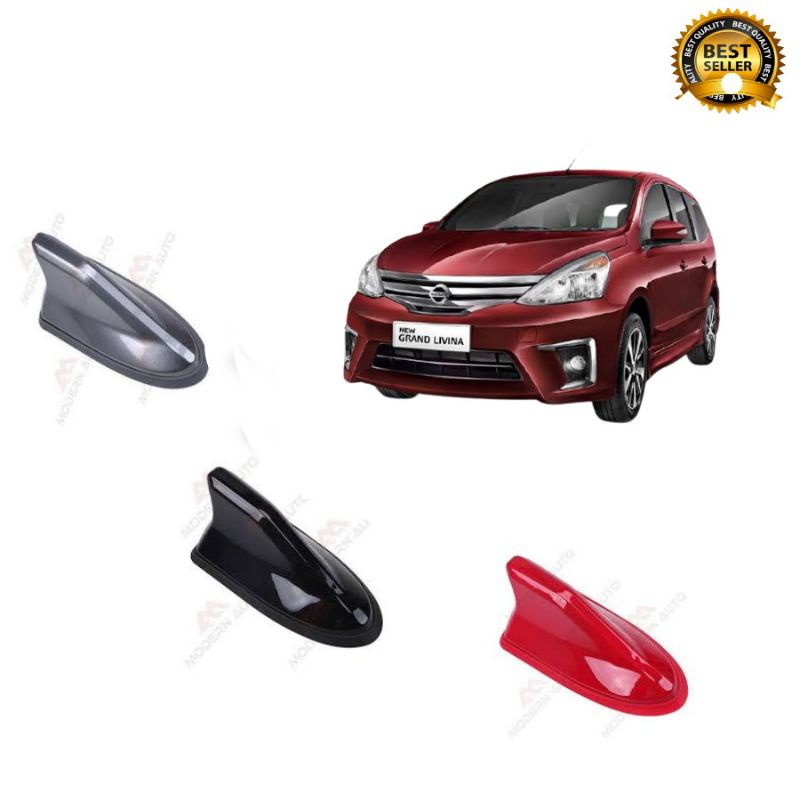 antena sirip hiu/shark fin antena/aero hybrid racing antena mobil livina