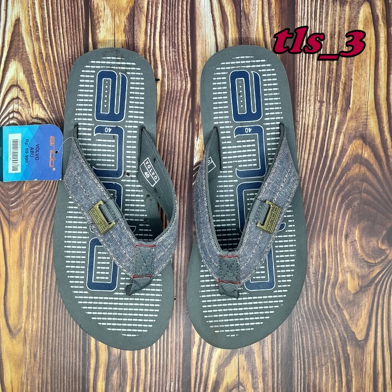 Sandal pria japit Ando 38-42 dewasa