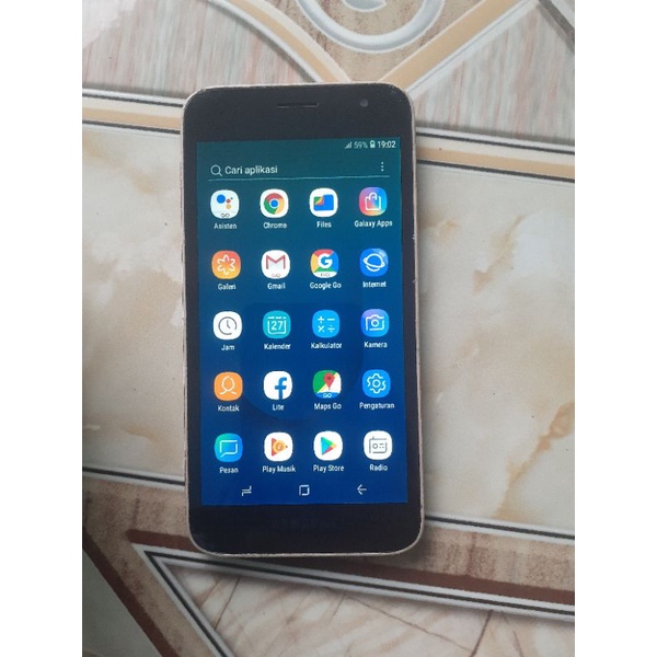 samsung J2core bekas