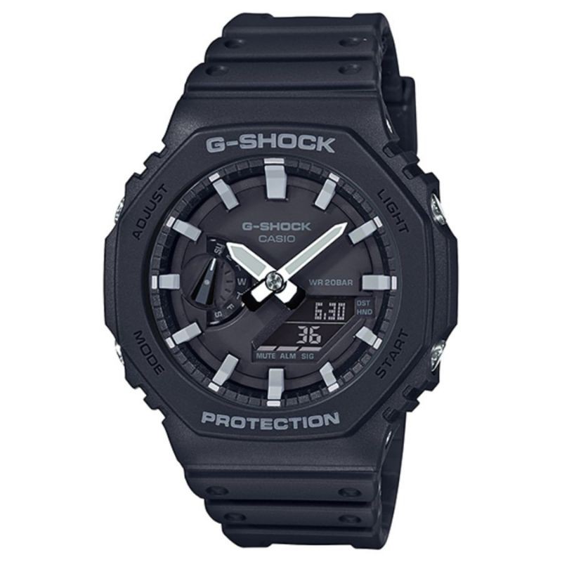 Casio G-Shock GA-2100-1A/GA-2100-1A-Garansi Resmi Casio 2 Tahun