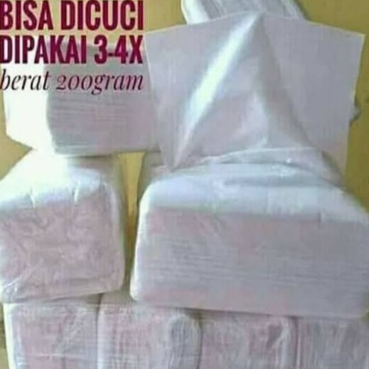 TISU BISA DI CUCI PENGGANTI LAP