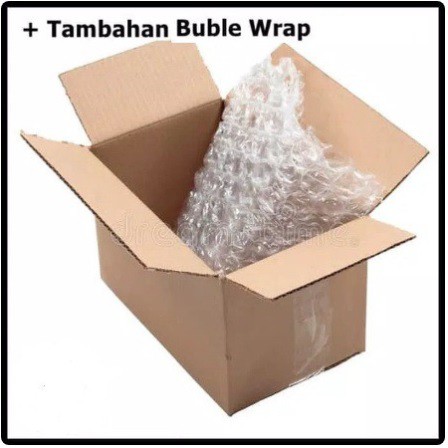 

Extra Box + Buble Warp Fór Savety Packing