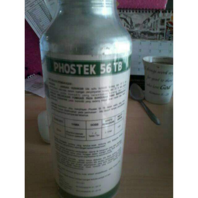 Obat kutu beras, jagung, dan obat fumigasi