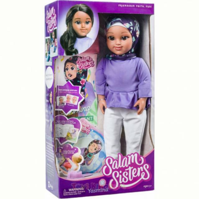 Salam sisters Defa