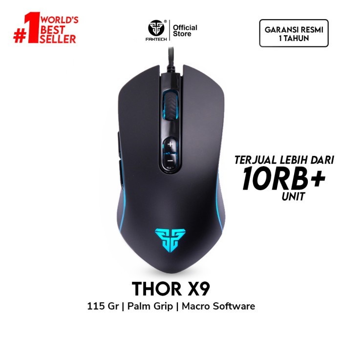 Fantech Gaming Mouse X9 THOR Standart Macro